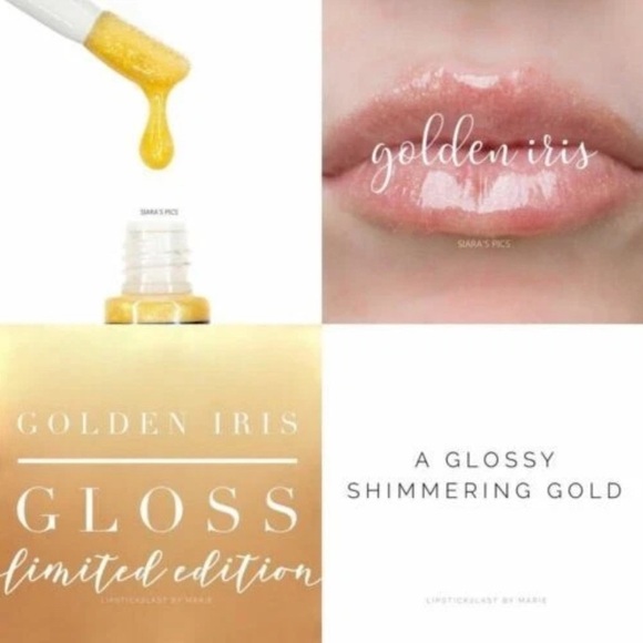 Golden Iris Gloss Limited Edition - Picture 1 of 3